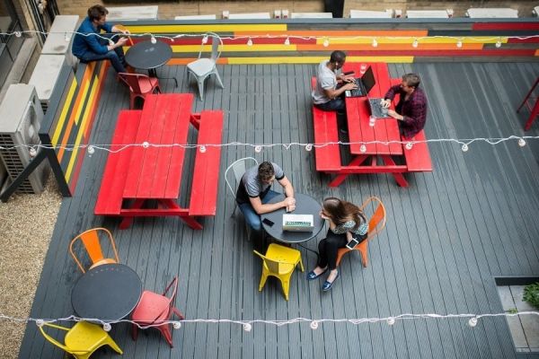 Bonhill Street serviced offices